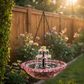 🔥Last day of the limited-time 50% off sale!🐦🌧️Vintage-Style Bird Feeder with Bath – Hangs anywhere, easy to fill. Attracts robins & blue tits. Perfect for nature lovers. 🏡✨
