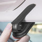🕶️Magnetic Leather Sunglasses Holder🕶️ – Sun Visor Clip with Multi-Function Storage – Ideal for Glasses, Pens & Cards ⚡