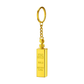 Multifunctional Metal Keychain Gold Bar Match Lighter
