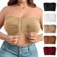 🎁Prime Day Sale 49% OFF🔥Plus Size Strapless Front Buckle Breathable Bra