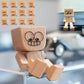 🔥2026 New Arrivals: 60% Off for a Limited Time!🔥Charming Little Swaying Wooden Figure & 12PCS Magnetic Expressions