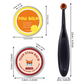 ⏳Buy 2 save $10!!!❤️Pet Tear Stain Protection Cream & Brush Set