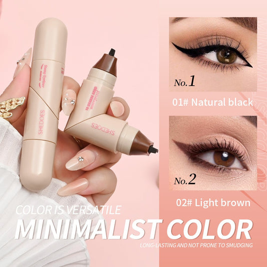 💞LAST DAY-BUY 1 GET 1 FREE💞50K+ SOLD - Perfect Wing Stamp & Go - Easy Eyeliner Tool
