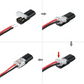 🔥Limited Time Promotion 50% OFF🔥Two-wire plug connector with locking tab