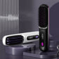 ⏳Time-Limited Special⏰Wireless Ceramic Hair Straightening Comb – Fast Heating, Anti-Frizz & Tangle-Free Design ✨