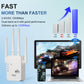 ⏳Time-Limited Special⏰ 📶 1200Mbps Dual Band WiFi Extender – Covers 10,000 sq.ft & 50 Devices 🏡