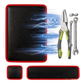 🔥HOT SALE - 50% OFF!!📢🧲 Magnetic Tool Mat Set – Flexible Non-Slip Magnetic Tray 🛠️