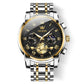 💎Luxury Design Dodecagon Quartz Watch New Multifunctional Men's Wristwatch