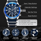 ⏳ LIMITED TIME OFFER 60% OFF⚡️💎Men's High-End Business Multifunction Quartz Watch