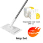 💥 Last day! 49% Off 💥Disposable Dust Mop with 4 Reusable Cloths