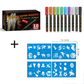 🔥Hot Sale 50% OFF🎨Perfect For Unique Body Art🔥Temporary Tattoo Markers for Skin