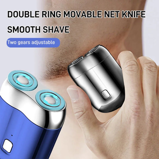 HOT SALE✨2024 New Upgraded Mini Waterproof Magnetic Shaver