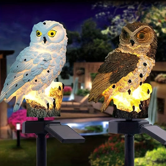 🔥BUY 2 GET 10% OFF💝Solar Owl Garden Decorative Landscape Light