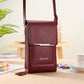 👜 📱 Simple and elegant women's touchscreen crossbody phone wallet(📦 Buy 2 Free Shipping)