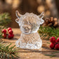 🔥Limited Time Promotion 50% OFF🐰 Mini Highland Cow/Rabbit Ice Cube Mold – Cute 3D Ice for Drinks, Parties & Gifts