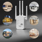 ⏳Time-Limited Special⏰ 📶 1200Mbps Dual Band WiFi Extender – Covers 10,000 sq.ft & 50 Devices 🏡