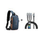 🎒 50% OFF! 🔥 Sports bag with USB charging function – theft-proof, practical & lightweight – perfect for travelling, commuting & outdoor activities ⚡