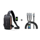 🎒 50% OFF! 🔥 Sports bag with USB charging function – theft-proof, practical & lightweight – perfect for travelling, commuting & outdoor activities ⚡