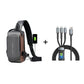 🎒 50% OFF! 🔥 Sports bag with USB charging function – theft-proof, practical & lightweight – perfect for travelling, commuting & outdoor activities ⚡
