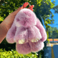 🏆LIMITED TIME SPECIAL SALE 49% OFF🐰Handmade Soft Bunny PomPom Charms