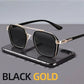 Double Beam Slim Retro PC Frame Optical Sunglasses