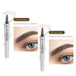 💄 BUY 1 GET 1 FREE! ✨ 3D Waterproof Microblading Eyebrow Pen – 4 Fork Tip, Natural Look & Long-Lasting 👁️