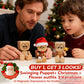 🔥2026 New Arrivals: 60% Off for a Limited Time!🔥Charming Little Swaying Wooden Figure & 12PCS Magnetic Expressions