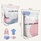 🧳💨 50% OFF! No‑Pump Vacuum Storage Bags – Press & seal, no pump needed. Saves 80% space, keeps clothes dry & dust‑free. Perfect for bulky bedding & off‑season gear. 🛏️🗄️