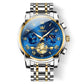 💎Luxury Design Dodecagon Quartz Watch New Multifunctional Men's Wristwatch