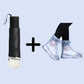☔12-Rib Large Foldable Windproof Umbrella