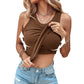 🔥Women's Ribbed Tank Top with Shelf Bra