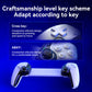 Universal Extendable Gamepad with 2 Programmable Back Buttons