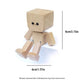 🔥2026 New Arrivals: 60% Off for a Limited Time!🔥Charming Little Swaying Wooden Figure & 12PCS Magnetic Expressions