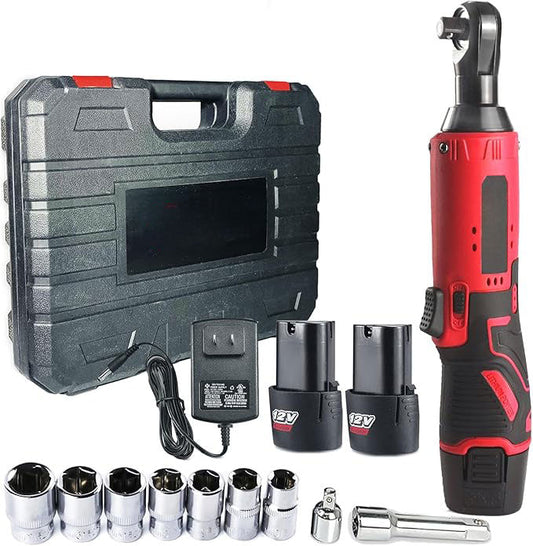 🔥Christmas Limited-Time Offer: 50% OFF!!!🔥Cordless Electric Ratchet Wrench Set