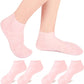 🔥Get 3 items when you buy 1！✨️Enjoy a foot spa anytime anywhere！👣Moisturizing Foot Mask Exfoliating Silicone Socks Beach Protective Socks(3pcs)