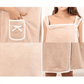 💥Christmas Sale 50% Off🔥🏆 50K+ SOLD! ✨ Plus Size Women's Wearable Shower Skirt