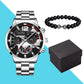 🔥2026 New Arrivals: 50% Off for a Limited Time!🔥Men's 3-in-1 Watch & Bracelet Gift Set