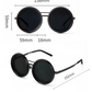 🕶️ 50% OFF NOW! 🌞 Adjustable Tint Polarized Round Sunglasses – UV400 Protection, Lightweight & Scratch-Resistant ✨