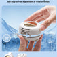 360° Rotatable Portable Mini Clip-on Fan