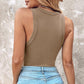 🔥Women's Ribbed Tank Top with Shelf Bra