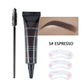 ⏳Buy 1 Get 1 Free ⭐Long-lasting Waterproof Smudge-proof Liquid Eyebrow Gel/Tint(With Free Brush)