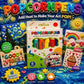 💥LAST DAY BUY 1 GET 1 FREE!!🎁🔮Magic Pen – Draw 3D with one stroke!🎄 DIY Bubble Popcorn Drawing Pens& Buy 3 Pay 2 🔥
