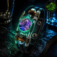 🎉 2026 Sale — Over 21 300 Sold!🔥 Glow‑in‑the‑dark Leather Zodiac Sign Bracelet