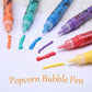 💥LAST DAY BUY 1 GET 1 FREE!!🎁🔮Magic Pen – Draw 3D with one stroke!🎄 DIY Bubble Popcorn Drawing Pens& Buy 3 Pay 2 🔥