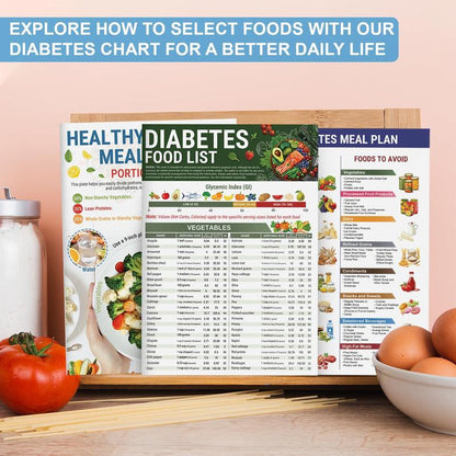 🔥Hot Sale 50% OFF & Buy 1 get 1 free🎁Diabetes Food List & Meal Planner