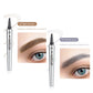 💄 BUY 1 GET 1 FREE! ✨ 3D Waterproof Microblading Eyebrow Pen – 4 Fork Tip, Natural Look & Long-Lasting 👁️
