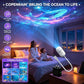 Plug-and-Play HD Galaxy & Ocean Projector Night Light🥳50,000+ Happy Users