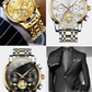 💎Luxury Design Dodecagon Quartz Watch New Multifunctional Men's Wristwatch