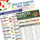 🔥Hot Sale 50% OFF & Buy 1 get 1 free🎁Diabetes Food List & Meal Planner