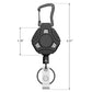 🔥LAST Sale 46% OFF🎁Heavy Duty Retractable Keychain